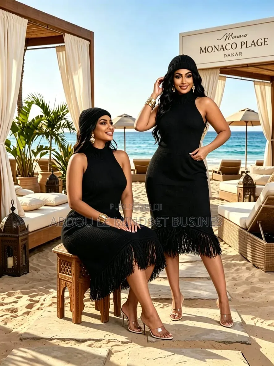 Robe Été + Bonnet Disponible