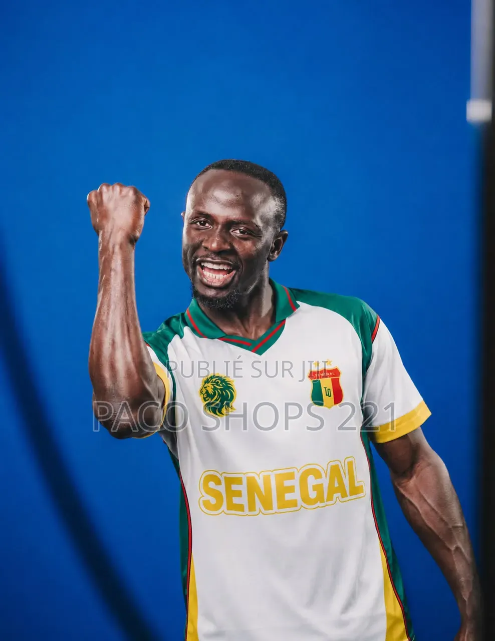 Jersey Senegal S. M. L. Xl. 2xl. 3xl.