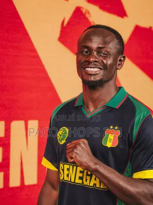 Jersey Senegal S. M. L. Xl. 2xl. 3xl.