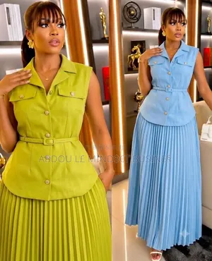 Vestes + Jupe Ensemble Disponible