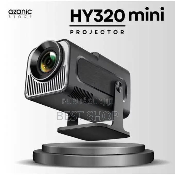 Vidéo Projecteur Hy320 Mini + Iptv Gratuit