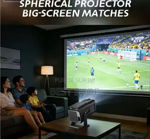 Vidéo Projecteur Hy320 Mini + Iptv Gratuit