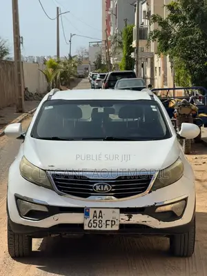 Kia Sportage SX 4dr SUV (2.0L 4cyl Turbo 6A) 2012 Blanc