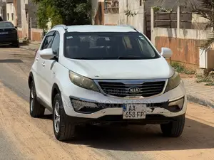 Kia Sportage SX 4dr SUV (2.0L 4cyl Turbo 6A) 2012 Blanc