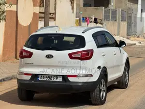 Kia Sportage SX 4dr SUV (2.0L 4cyl Turbo 6A) 2012 Blanc