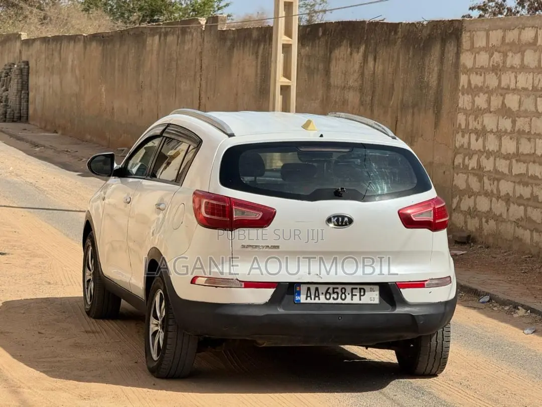 Kia Sportage SX 4dr SUV (2.0L 4cyl Turbo 6A) 2012 Blanc