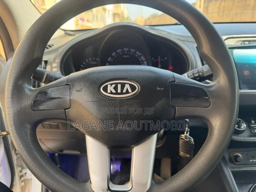 Kia Sportage SX 4dr SUV (2.0L 4cyl Turbo 6A) 2012 Blanc