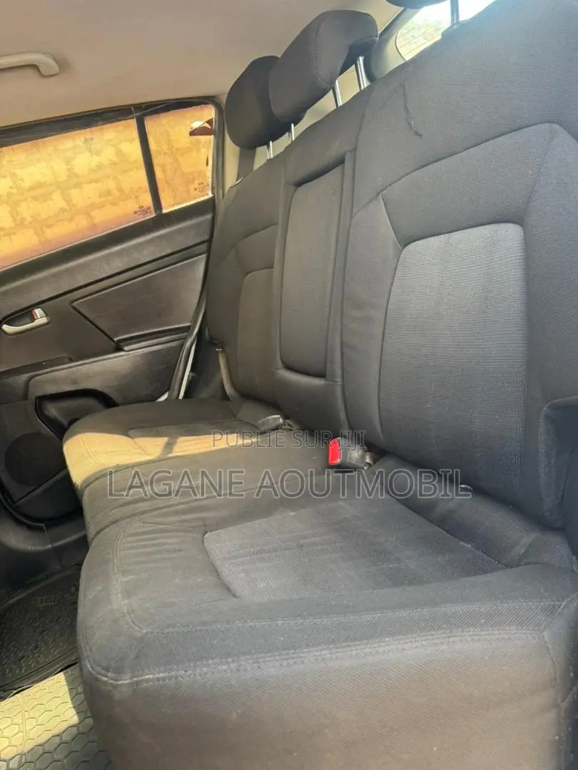 Kia Sportage SX 4dr SUV (2.0L 4cyl Turbo 6A) 2012 Blanc