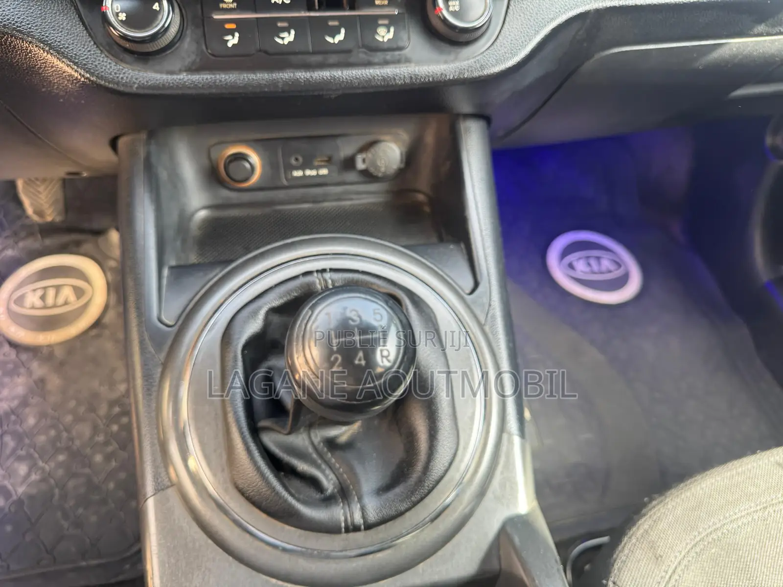 Kia Sportage SX 4dr SUV (2.0L 4cyl Turbo 6A) 2012 Blanc