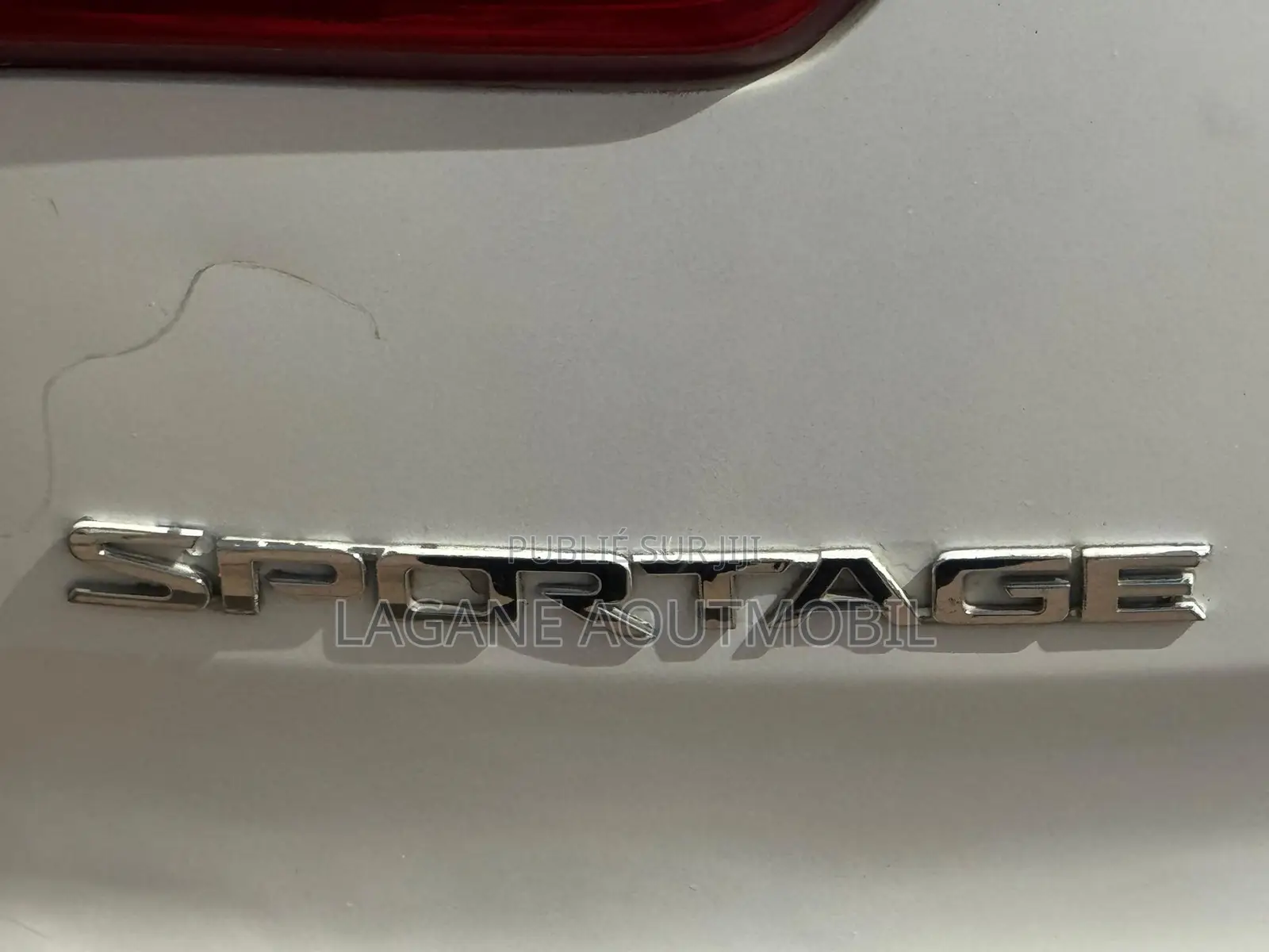 Kia Sportage SX 4dr SUV (2.0L 4cyl Turbo 6A) 2012 Blanc
