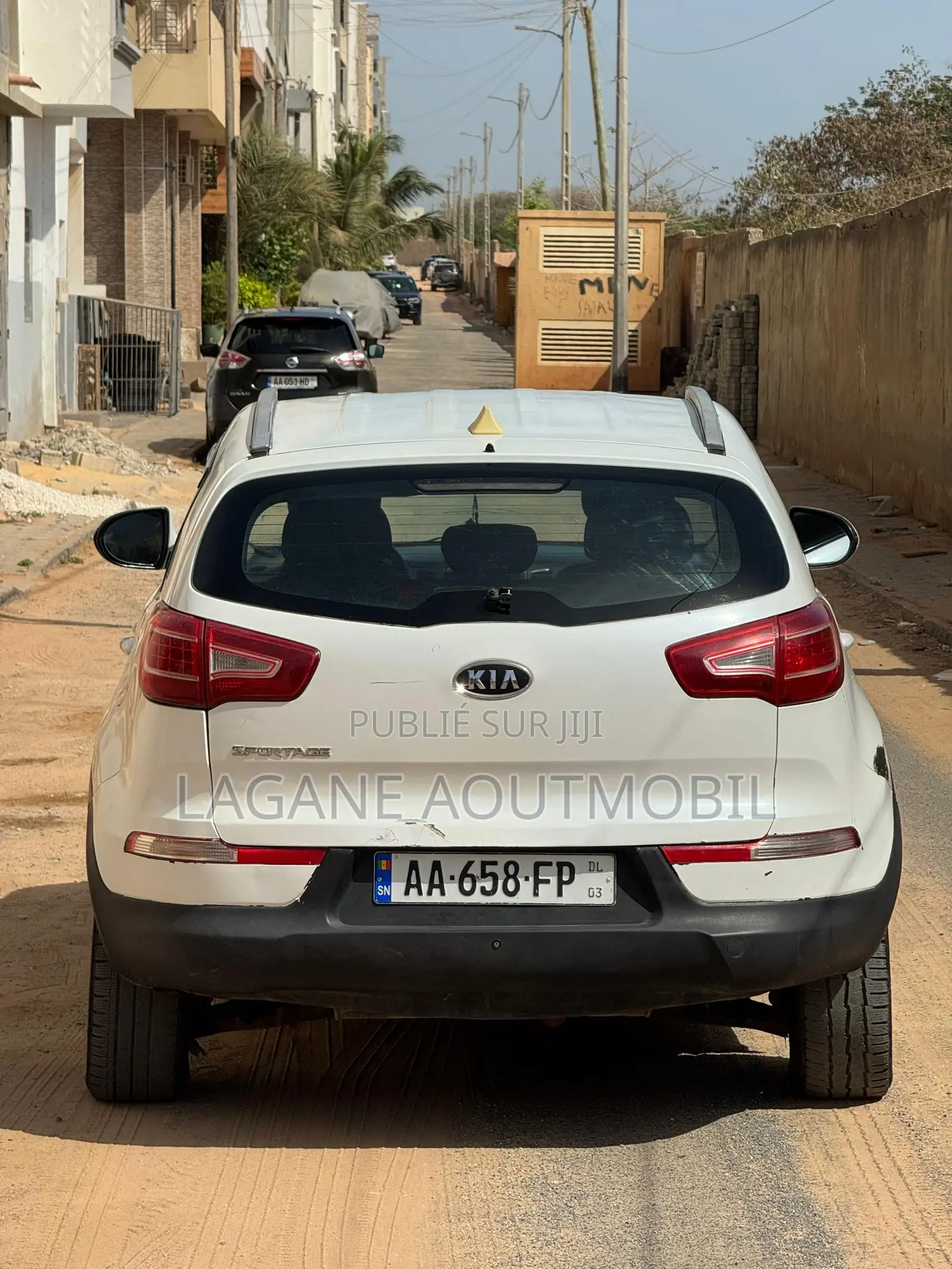 Kia Sportage SX 4dr SUV (2.0L 4cyl Turbo 6A) 2012 Blanc