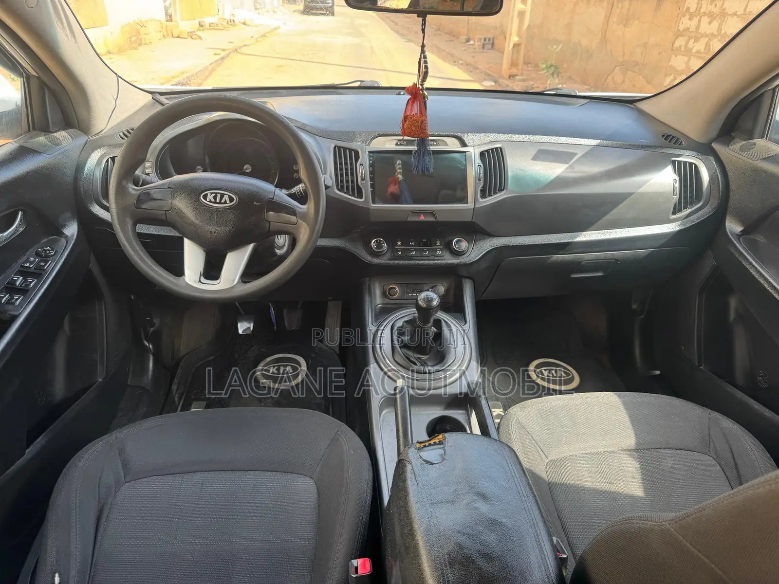 Kia Sportage SX 4dr SUV (2.0L 4cyl Turbo 6A) 2012 Blanc
