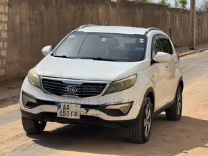 Kia Sportage SX 4dr SUV (2.0L 4cyl Turbo 6A) 2012 Blanc