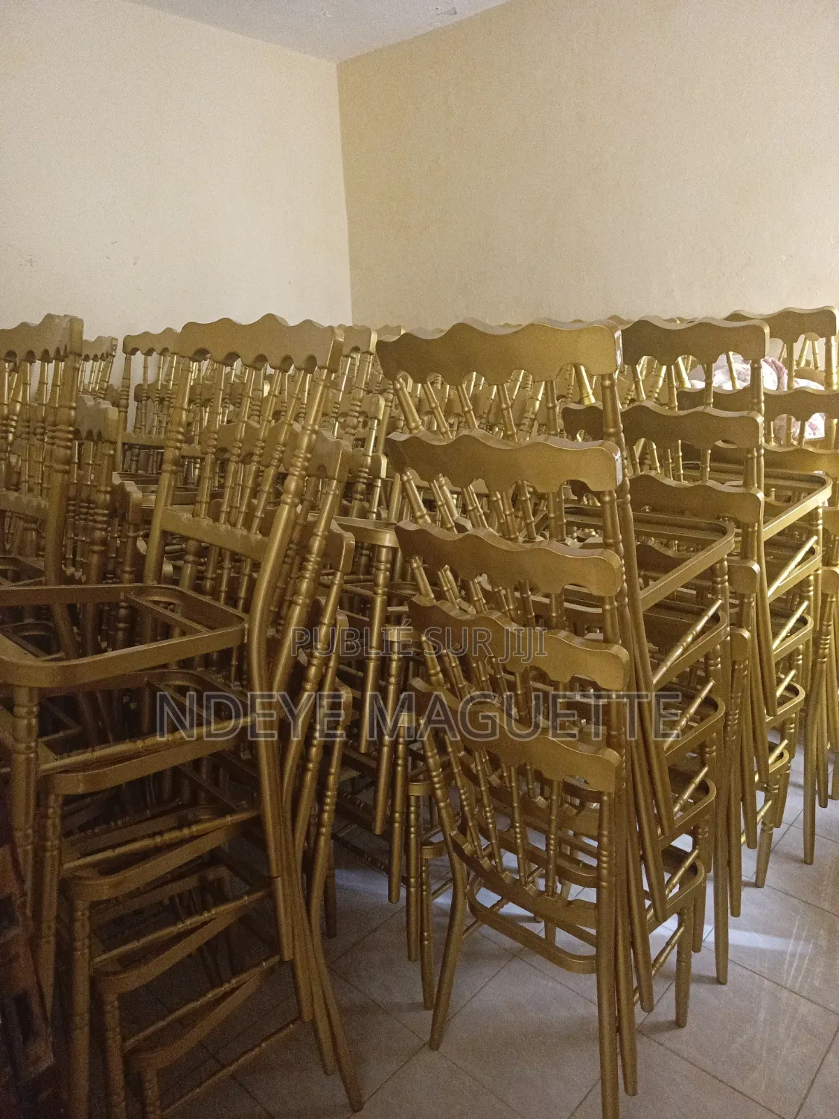 Chaises Evenement