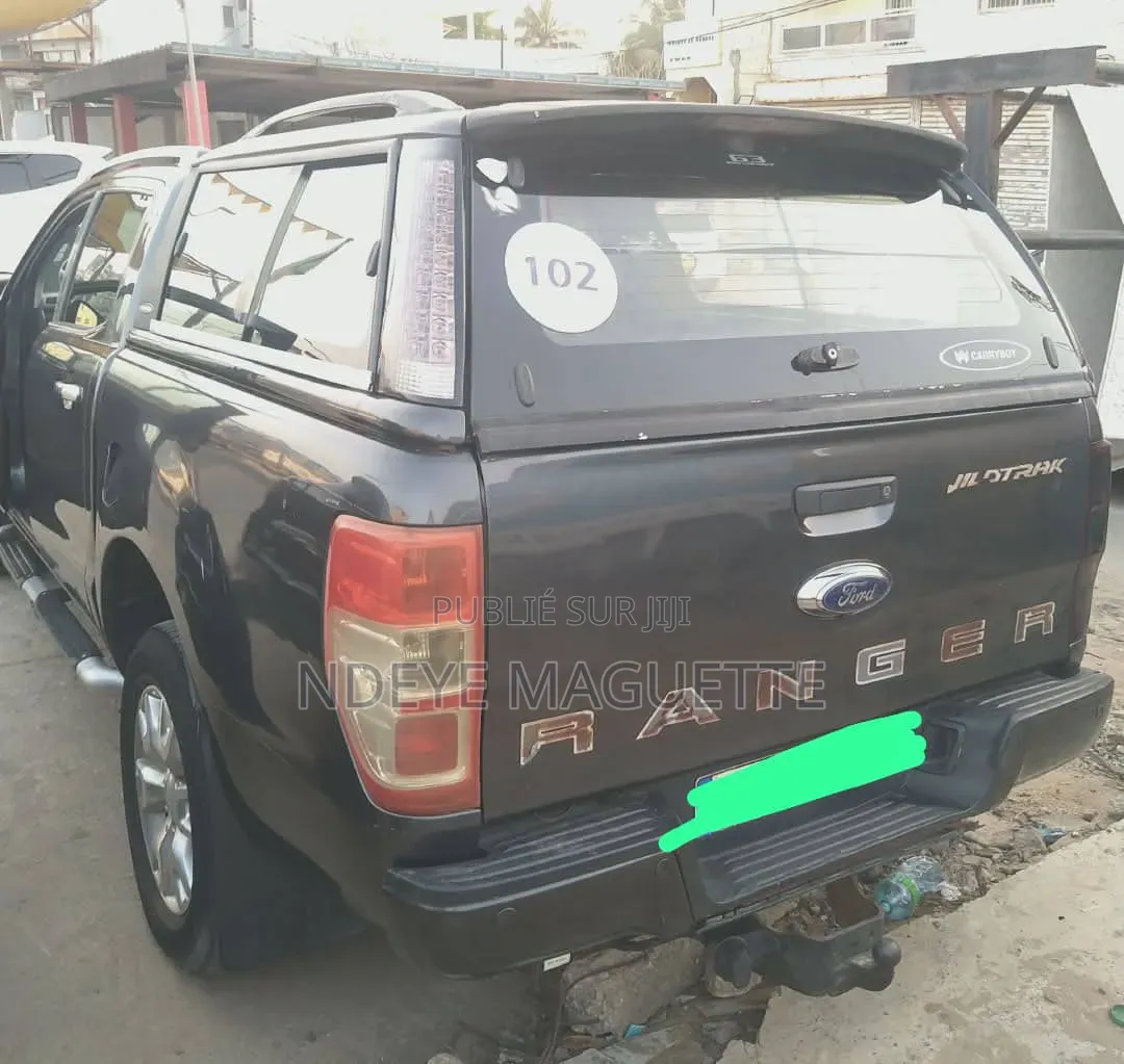 Ford Ranger 2015 Bleu