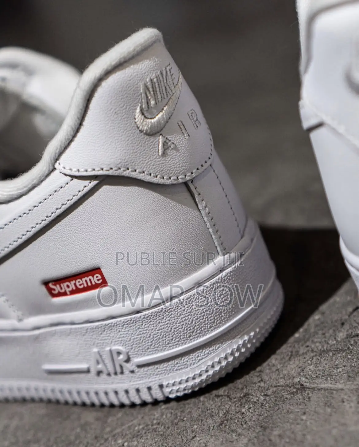 Air Force 1 Low Supreme White