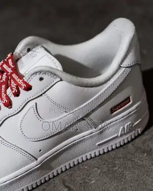 Air Force 1 Low Supreme White