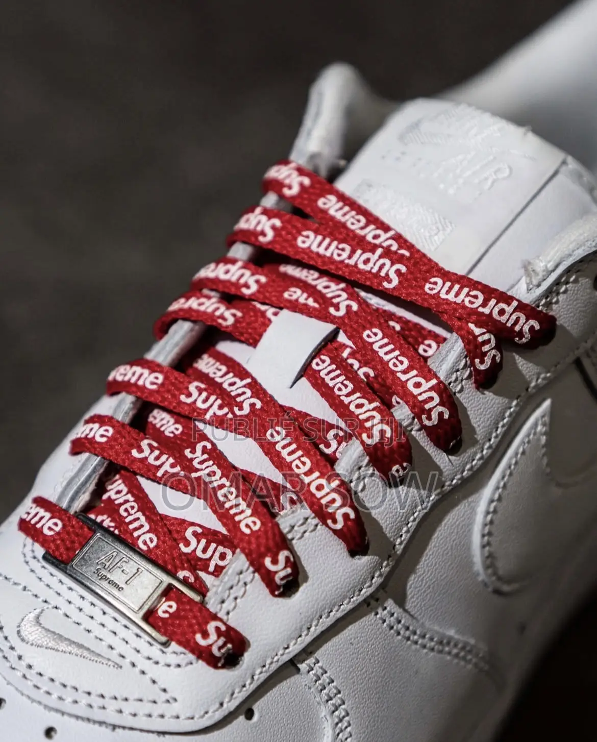 Air Force 1 Low Supreme White