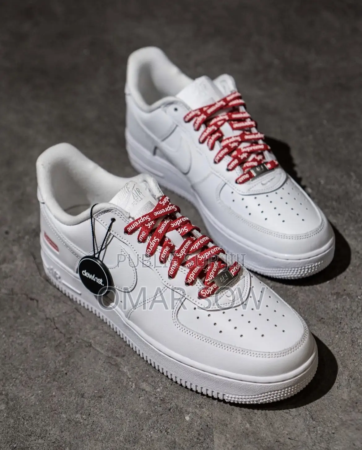 Air Force 1 Low Supreme White