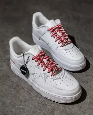 Air Force 1 Low Supreme White