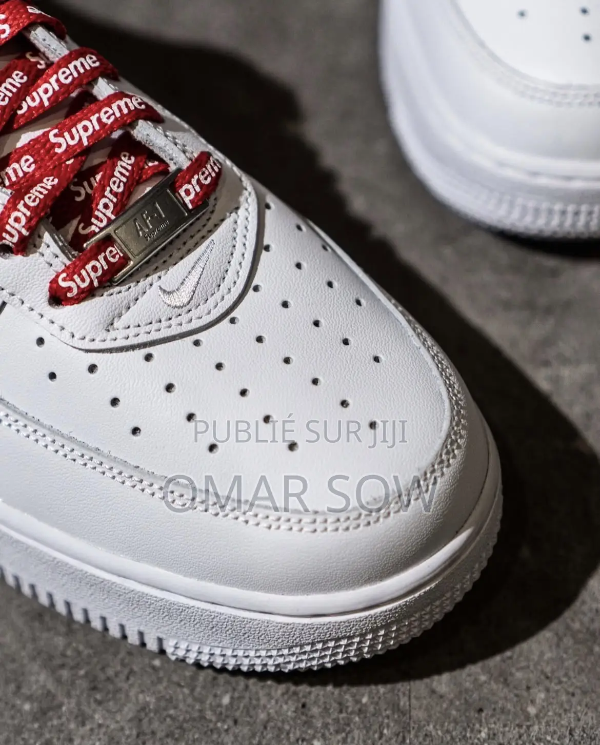 Air Force 1 Low Supreme White