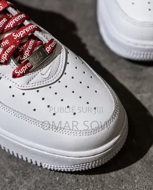 Air Force 1 Low Supreme White