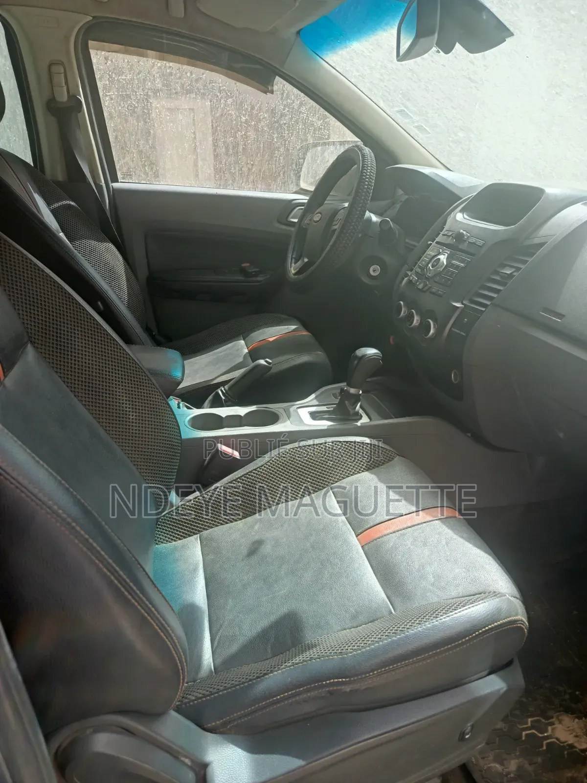 Ford Ranger 2015 Bleu
