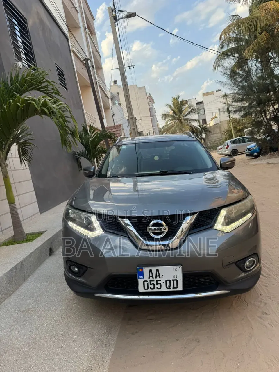 Nissan Rogue 2014 Gris