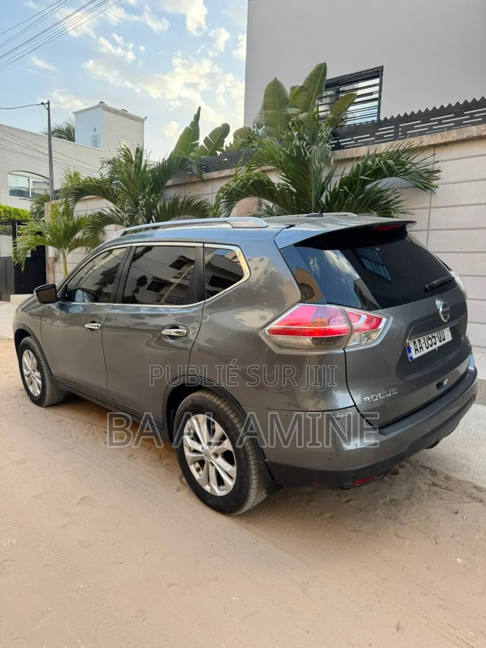 Nissan Rogue 2014 Gris