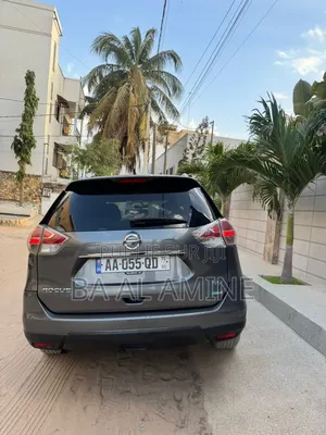 Nissan Rogue 2014 Gris
