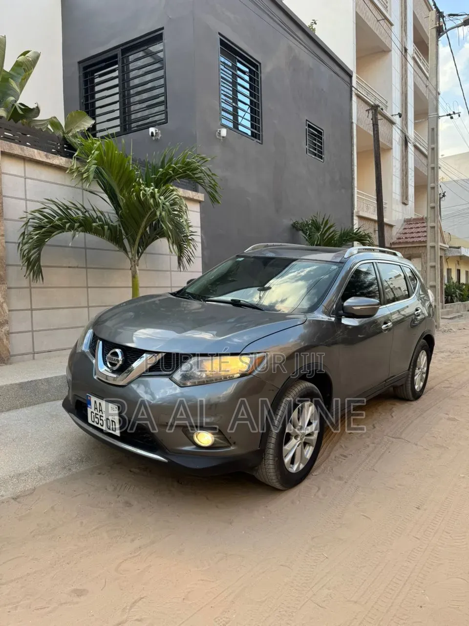 Nissan Rogue 2014 Gris