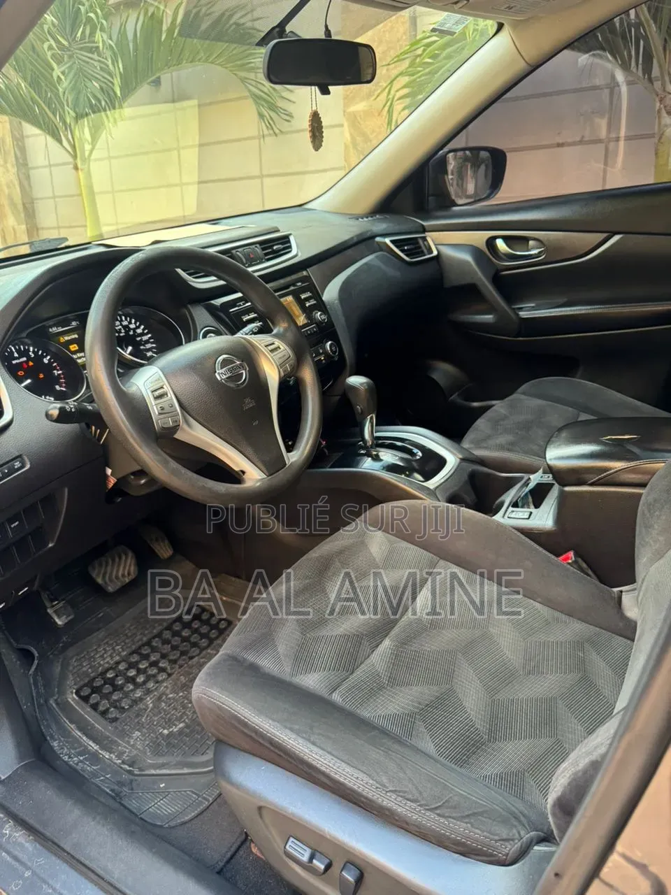 Nissan Rogue 2014 Gris