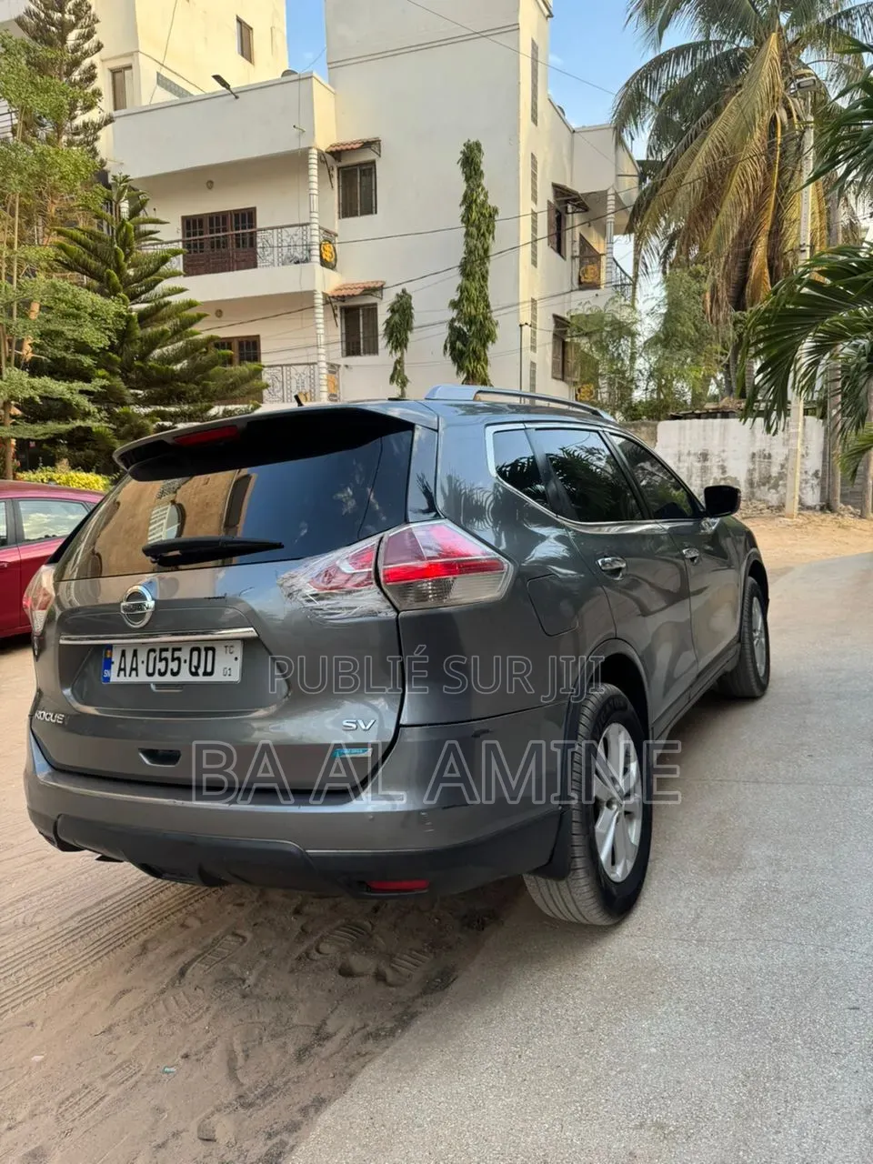 Nissan Rogue 2014 Gris