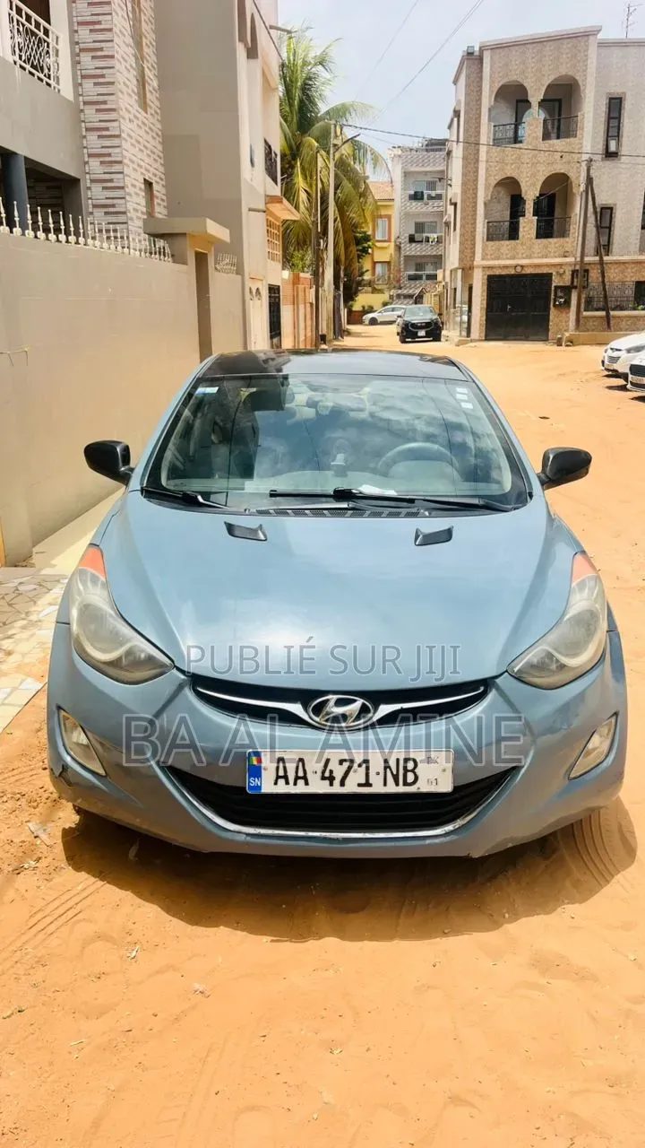 Hyundai Elantra 2011 Bleu