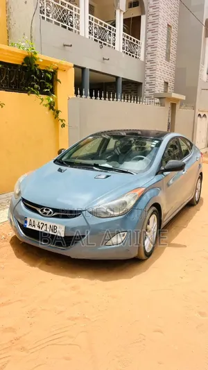 Hyundai Elantra 2011 Bleu