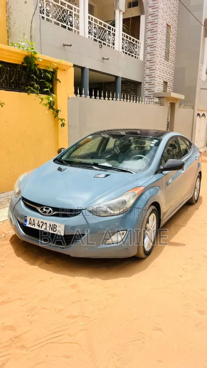 Hyundai Elantra 2011 Bleu