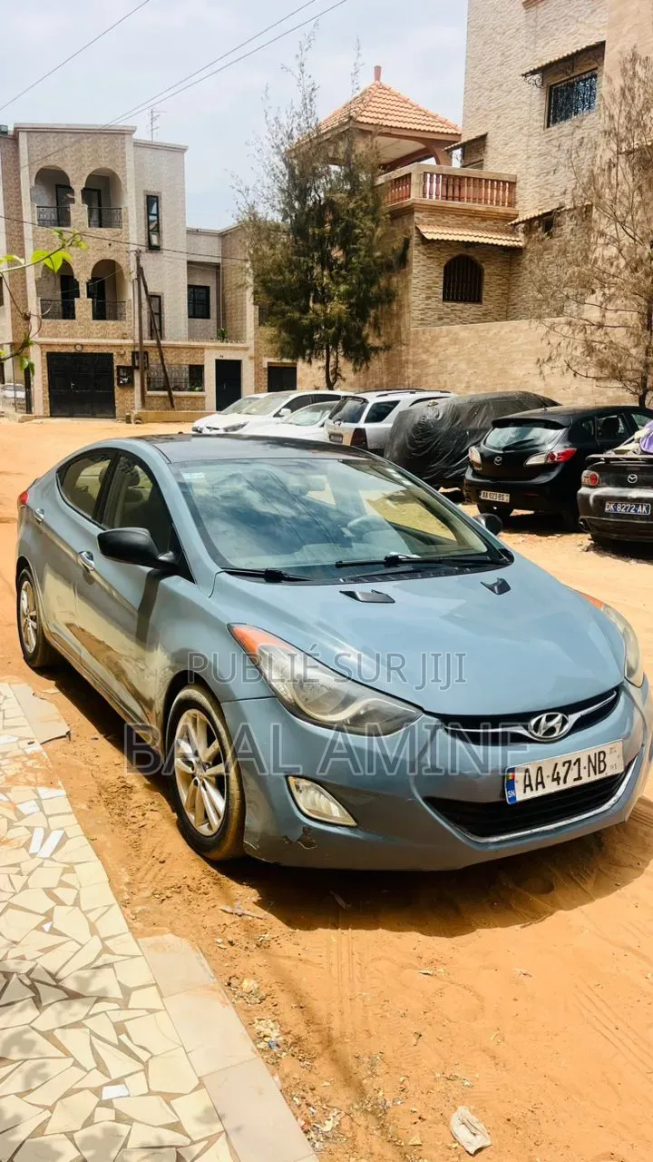 Hyundai Elantra 2011 Bleu