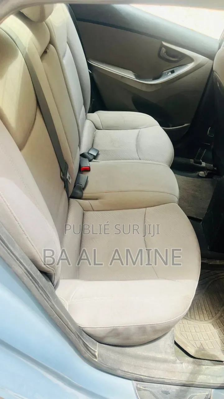 Hyundai Elantra 2011 Bleu