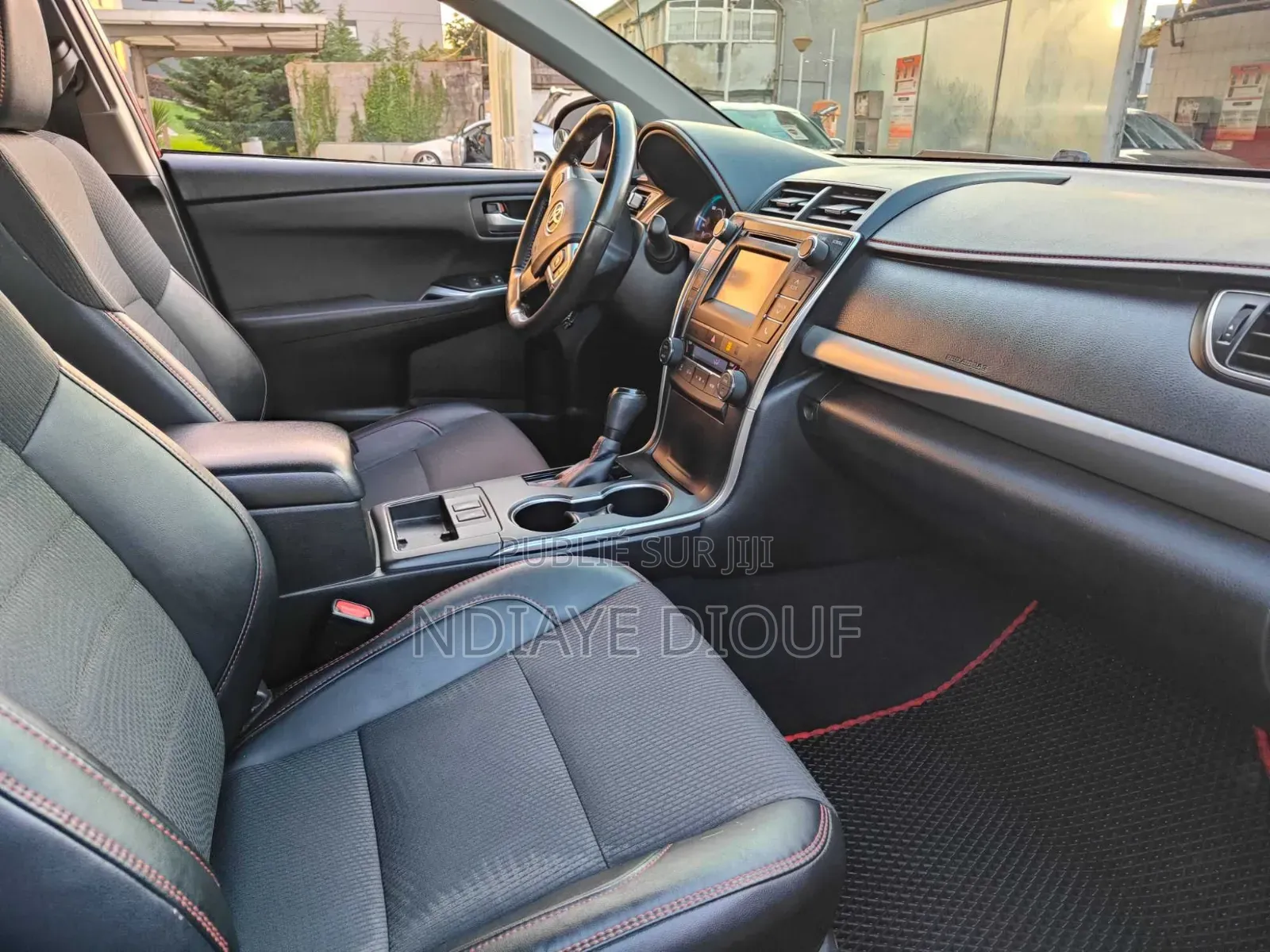 Toyota Camry 2016 Rouge