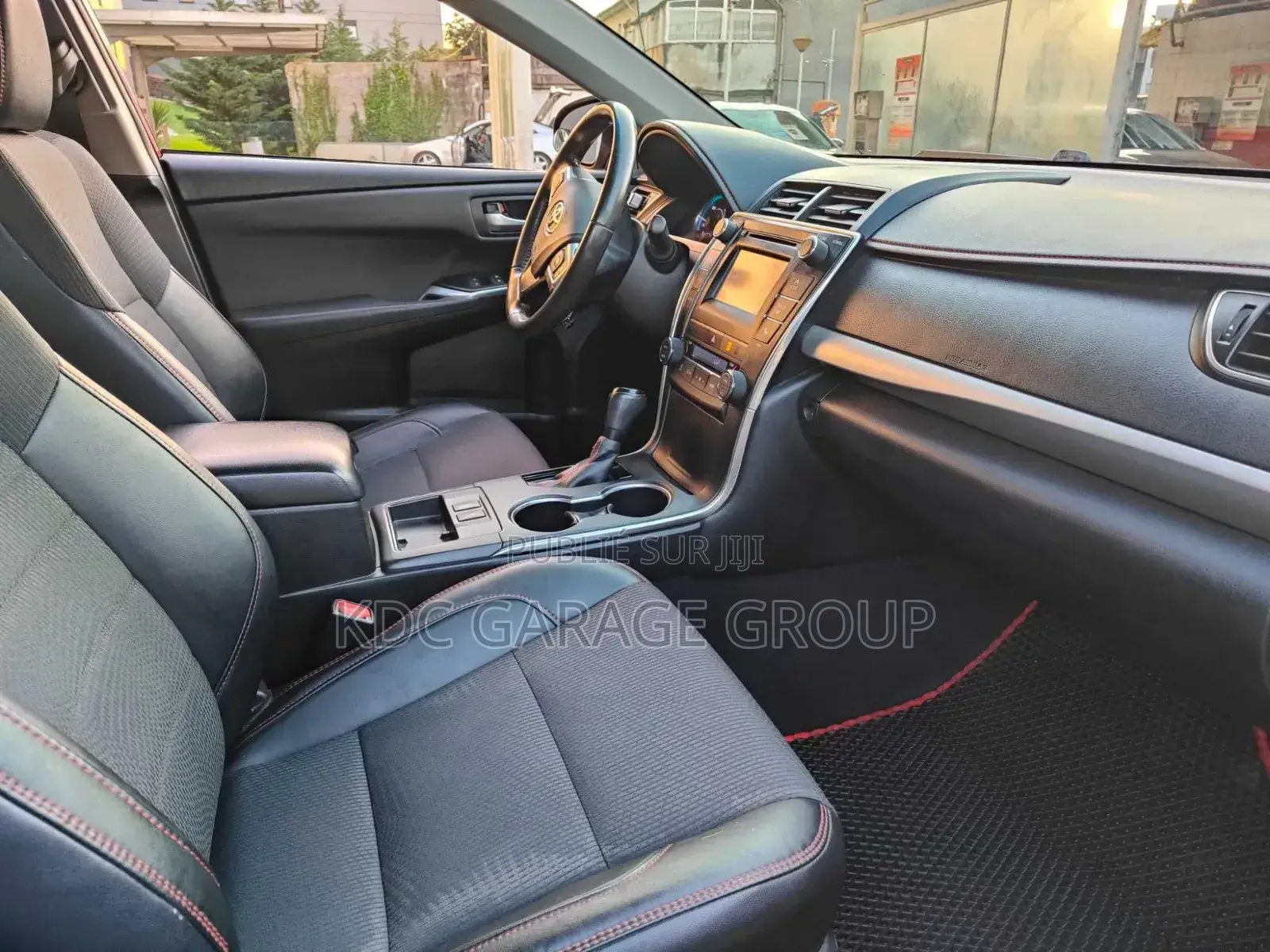 Toyota Camry 2016 Rouge