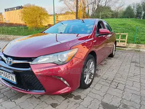 Toyota Camry 2016 Rouge