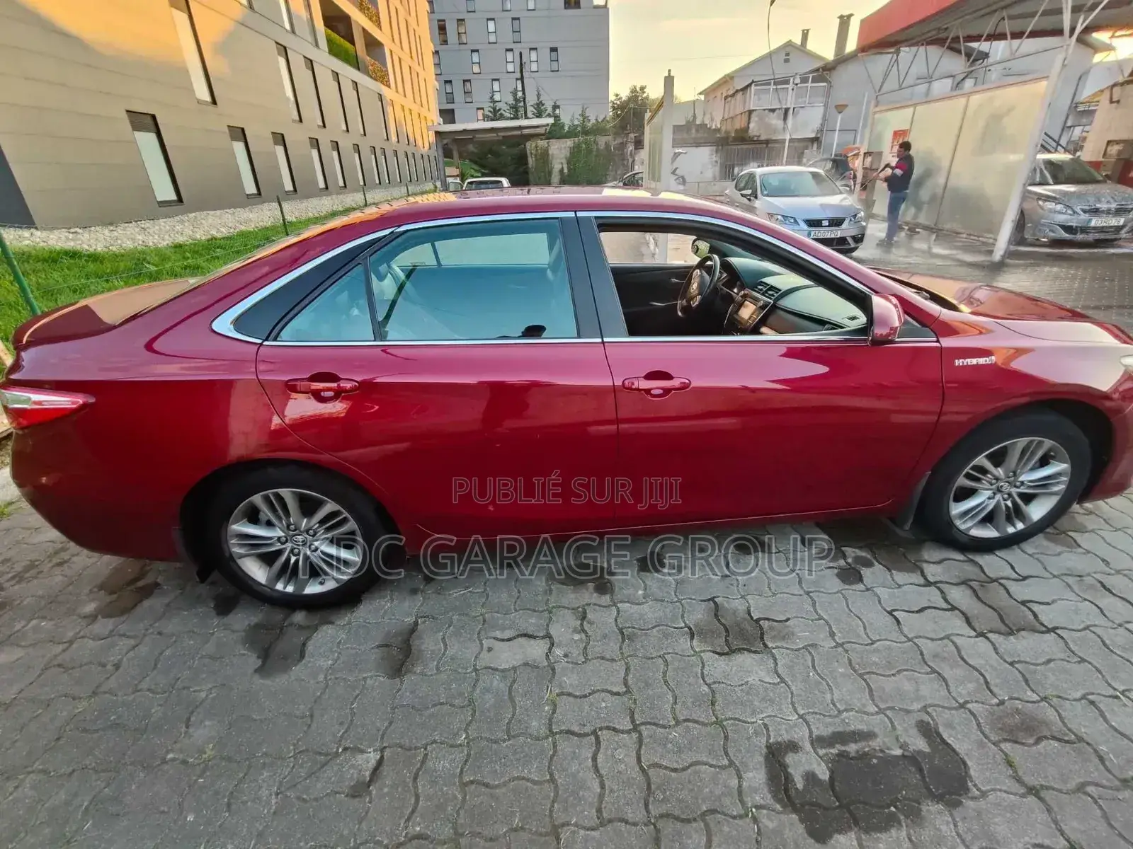 Toyota Camry 2016 Rouge