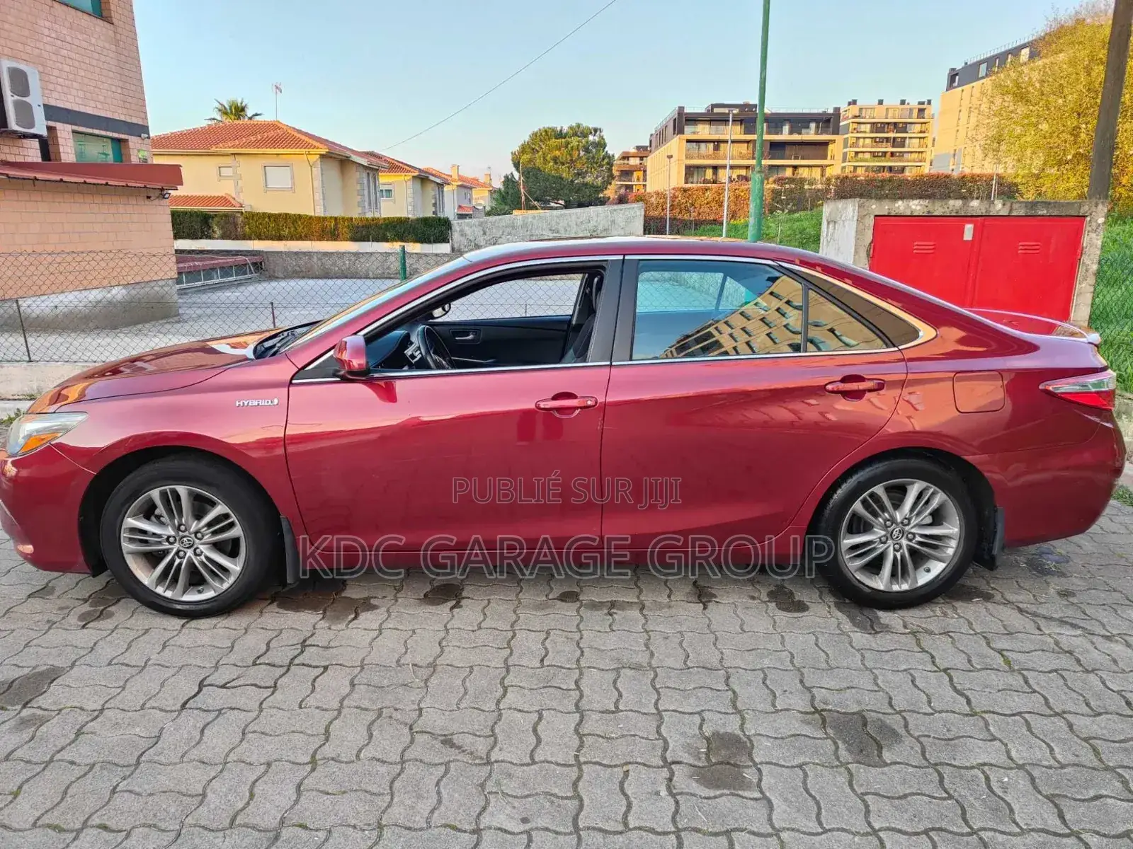 Toyota Camry 2016 Rouge