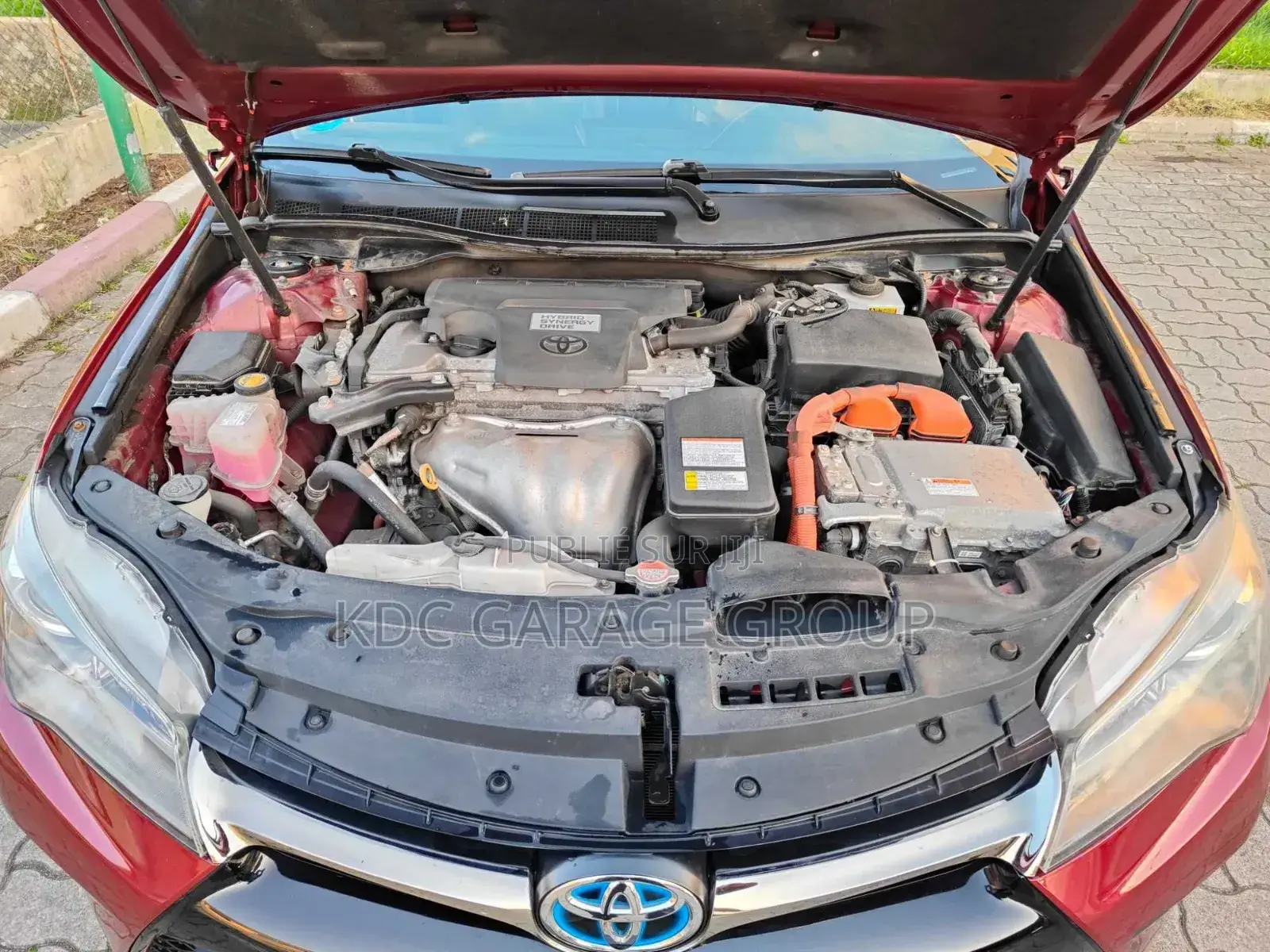 Toyota Camry 2016 Rouge