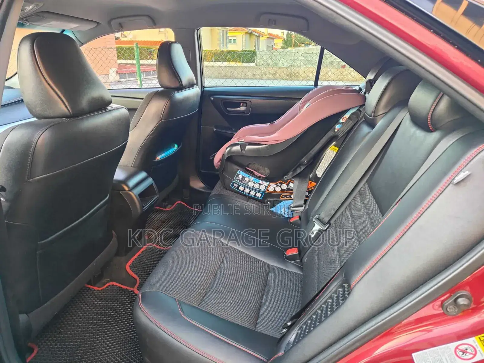 Toyota Camry 2016 Rouge