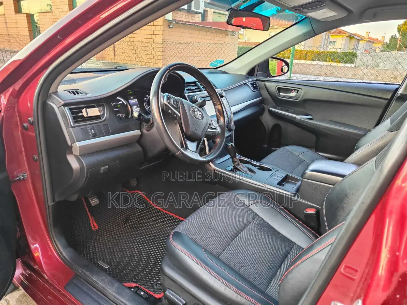 Toyota Camry 2016 Rouge
