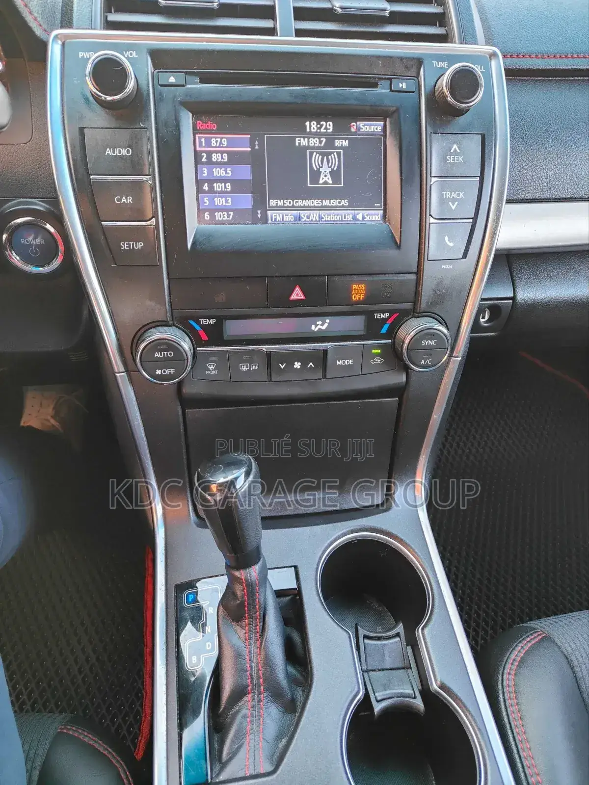 Toyota Camry 2016 Rouge
