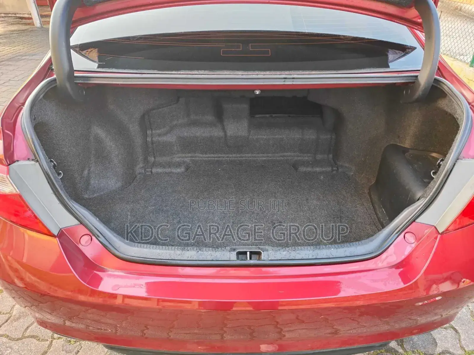 Toyota Camry 2016 Rouge