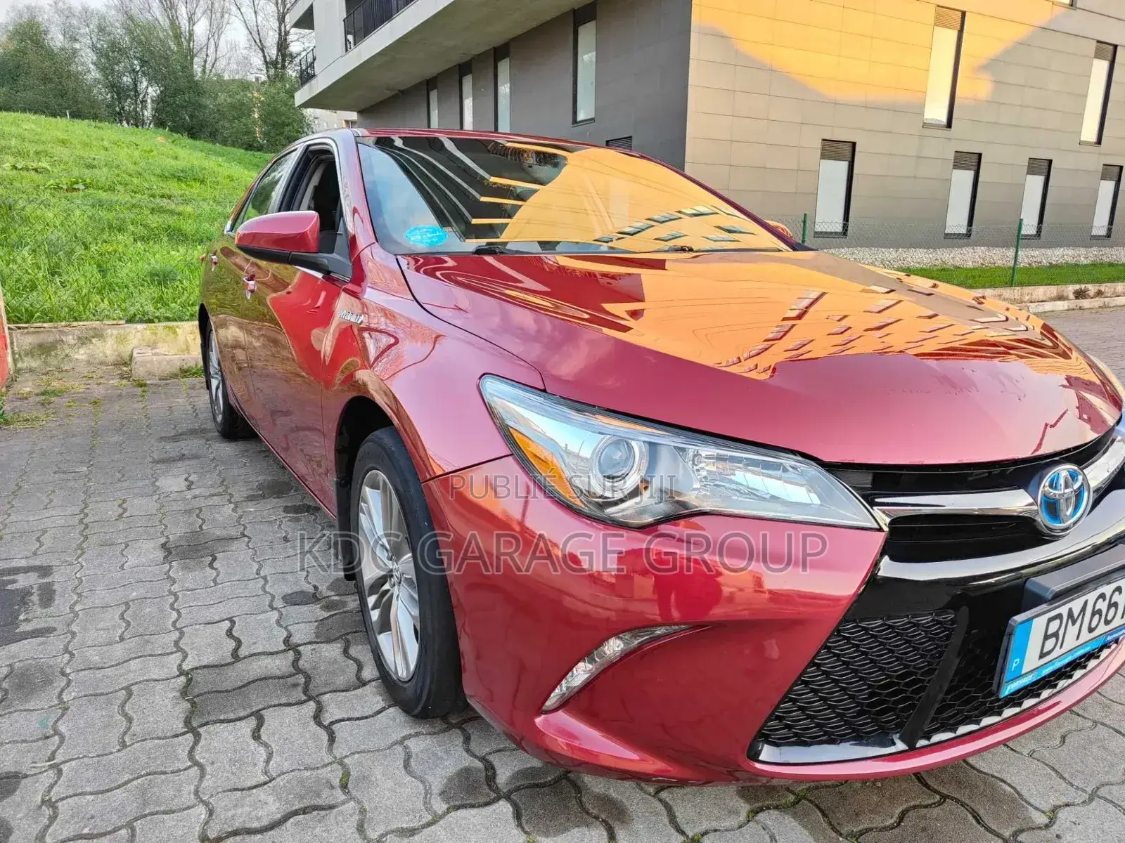 Toyota Camry 2016 Rouge