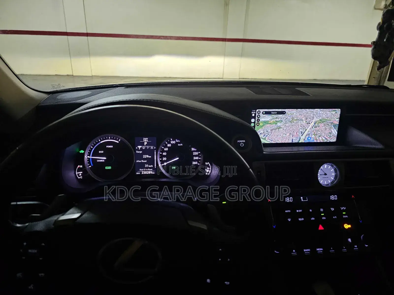 Lexus IS 2014 Noir